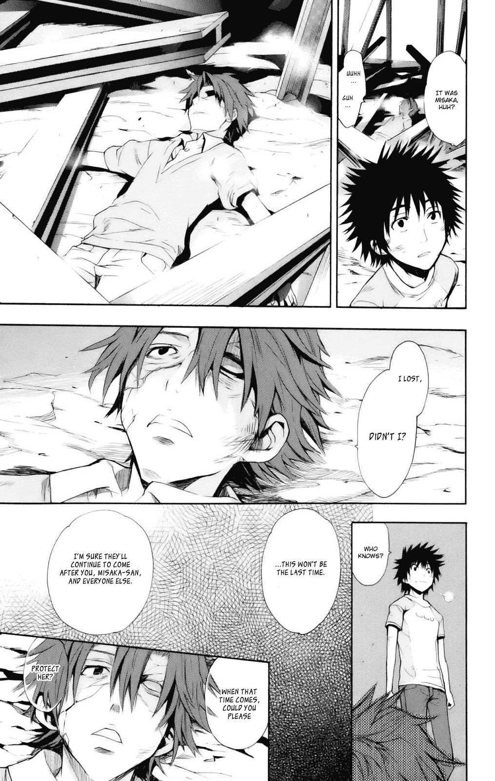 To Aru Majutsu no Index chapter 24 page 33