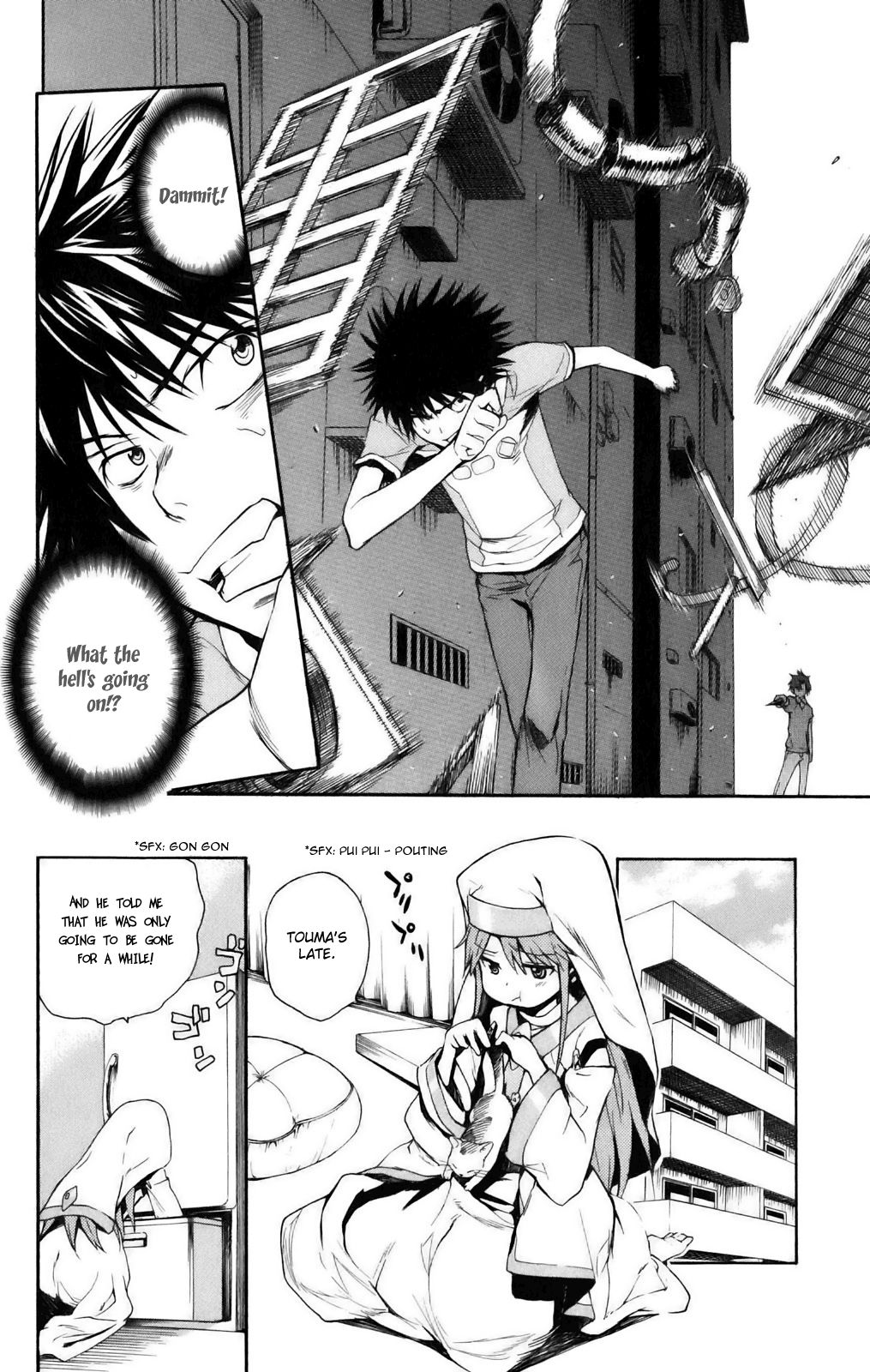 To Aru Majutsu no Index chapter 24 page 7