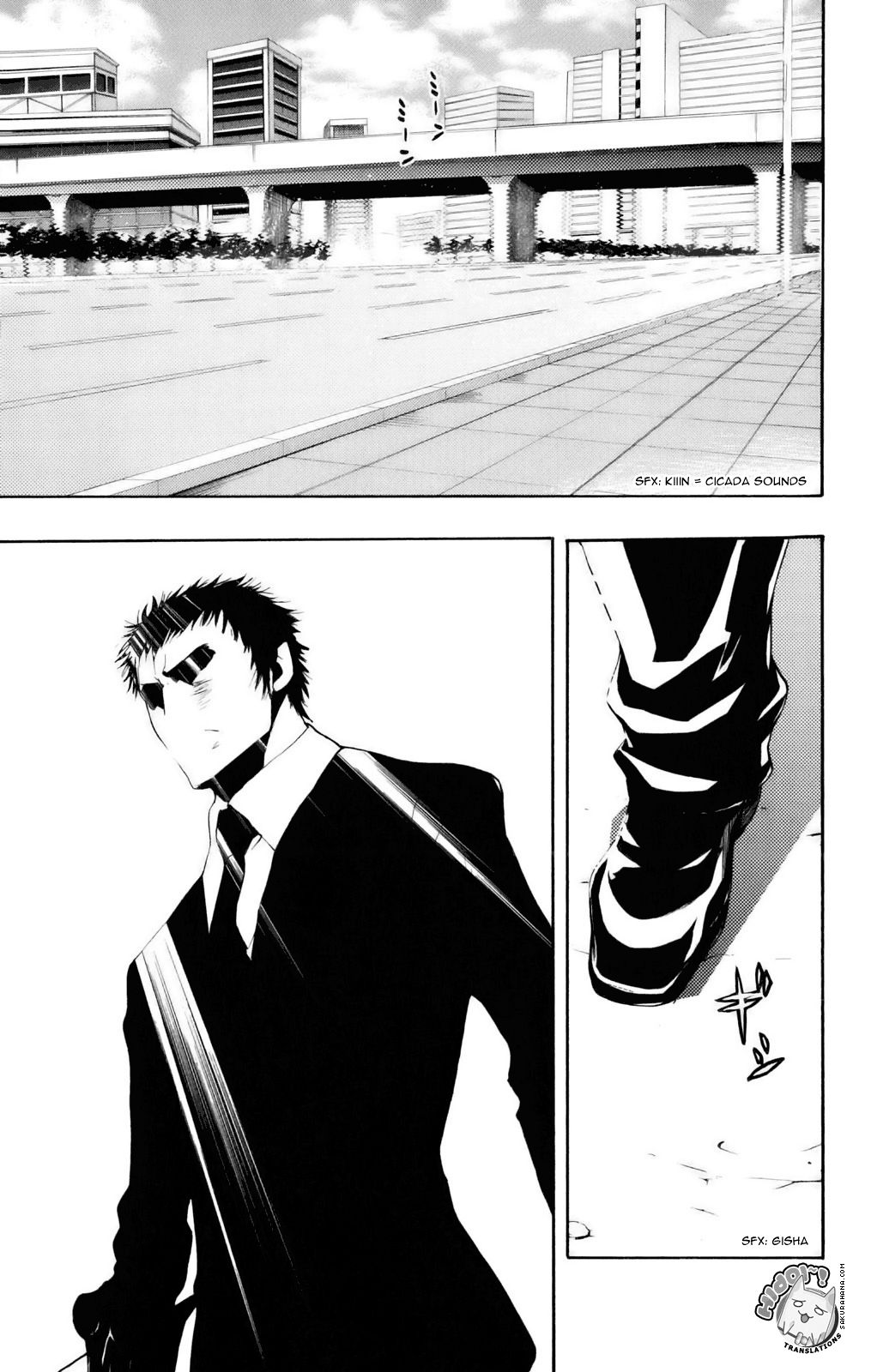 To Aru Majutsu no Index chapter 25 page 1