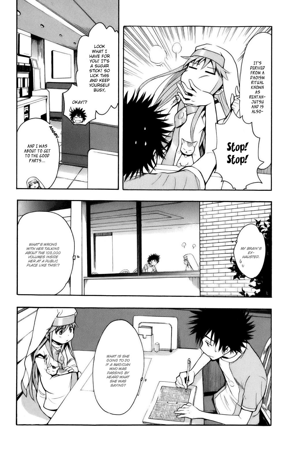 To Aru Majutsu no Index chapter 25 page 18