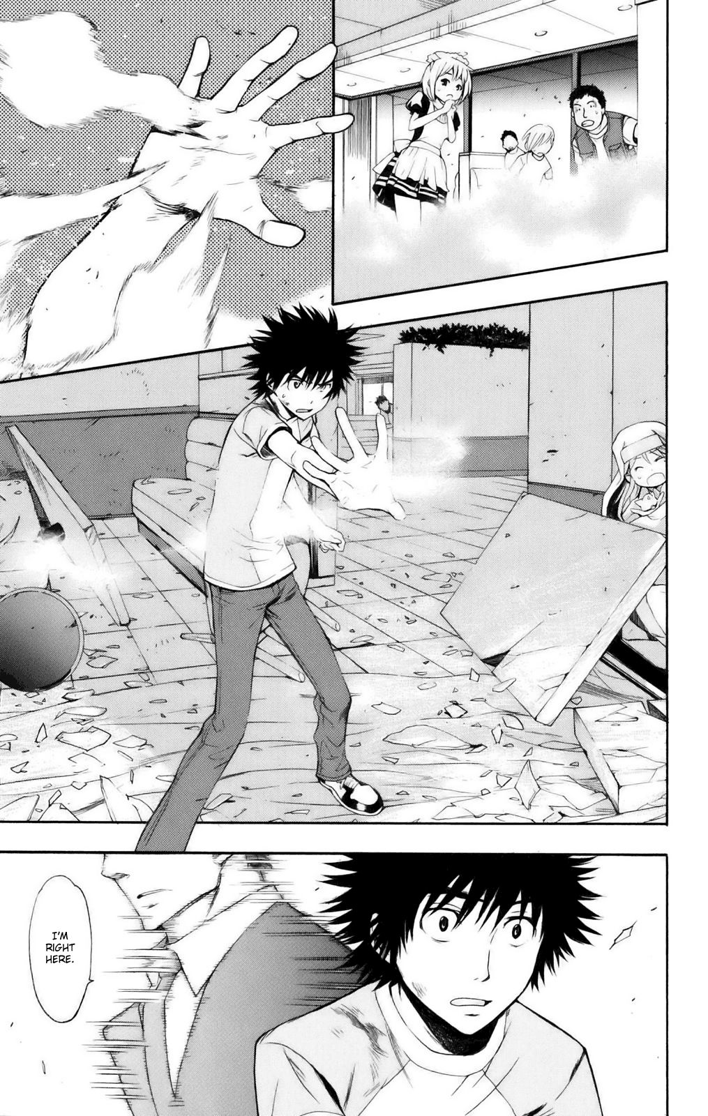 To Aru Majutsu no Index chapter 25 page 21