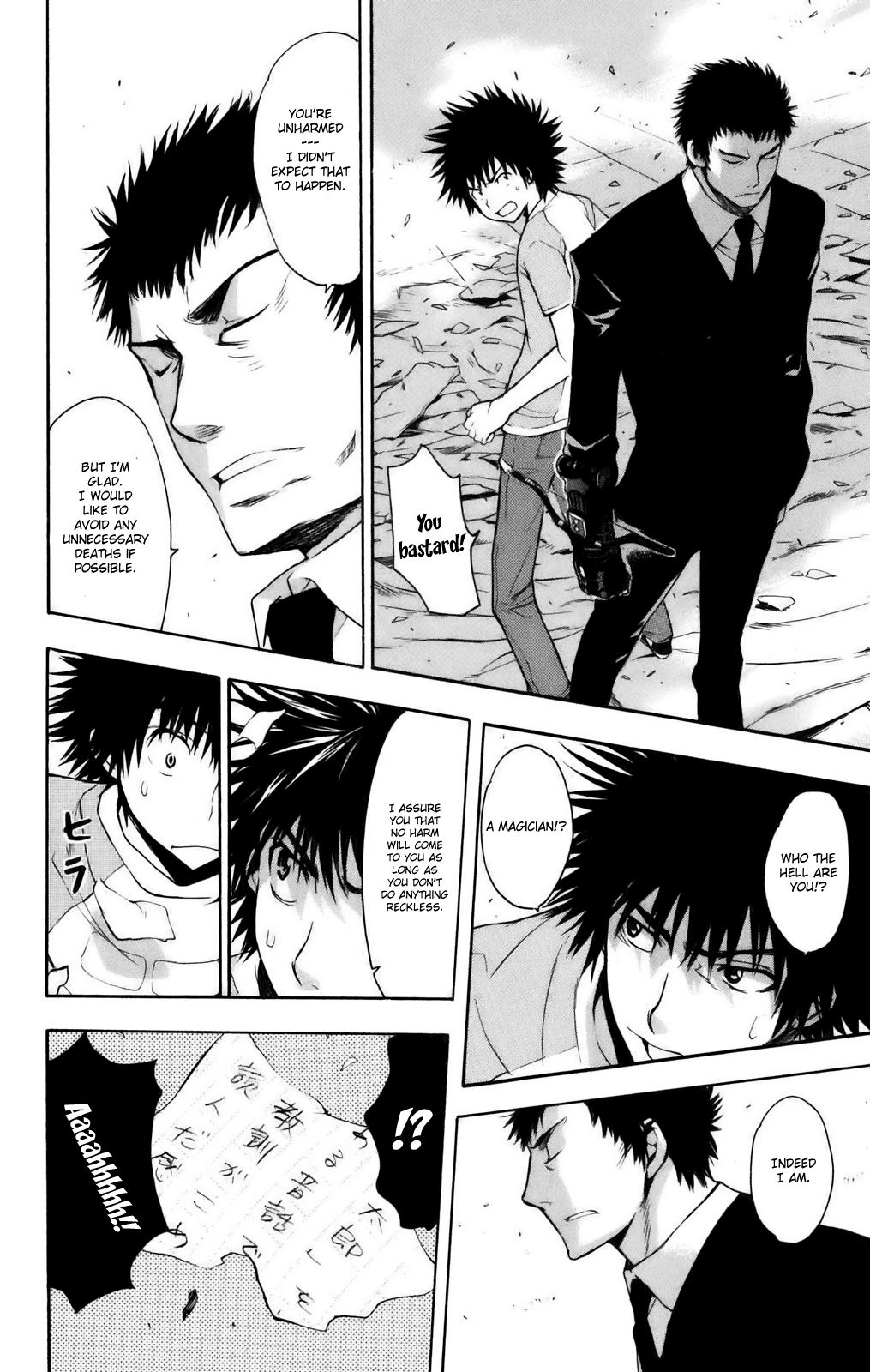 To Aru Majutsu no Index chapter 25 page 22