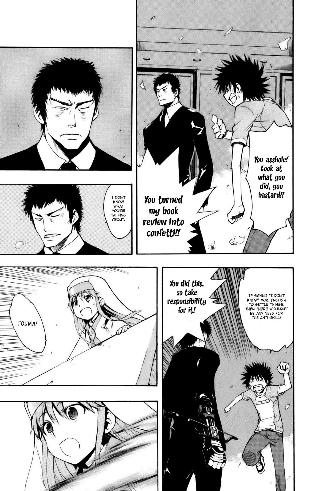 To Aru Majutsu no Index chapter 25 page 23