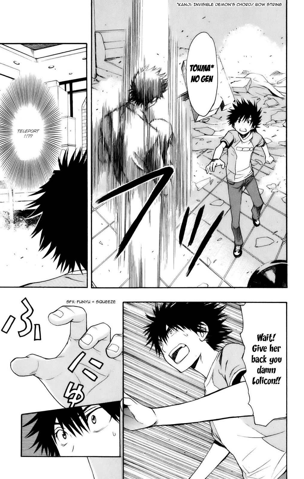 To Aru Majutsu no Index chapter 25 page 25