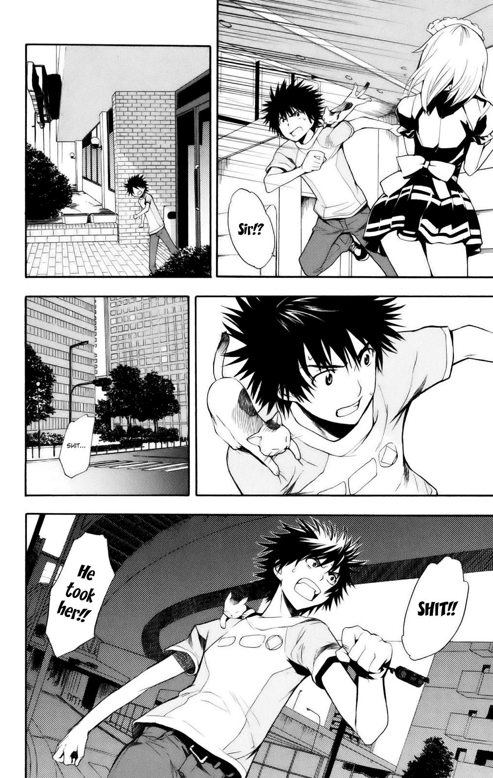 To Aru Majutsu no Index chapter 25 page 28