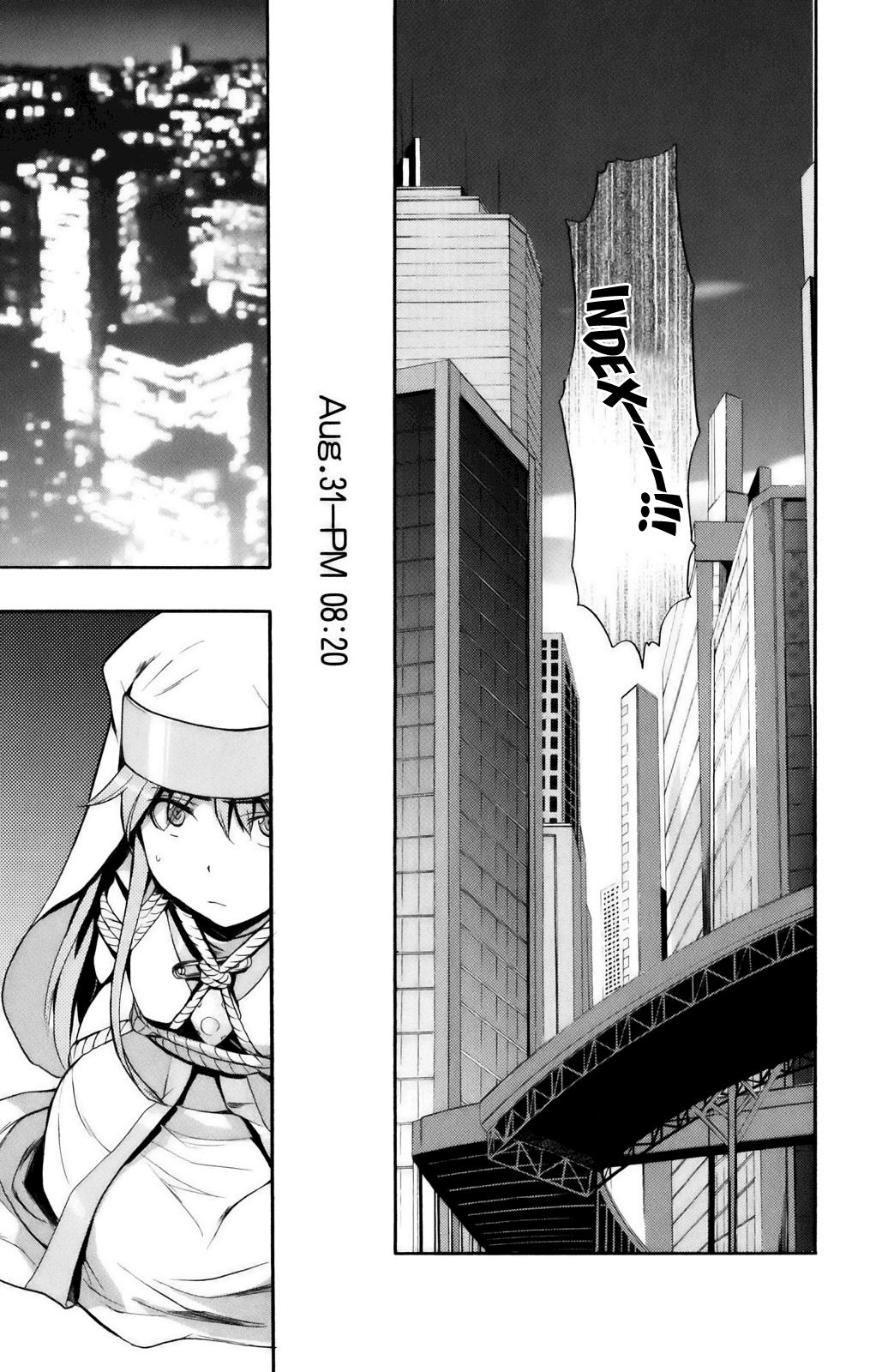 To Aru Majutsu no Index chapter 25 page 29