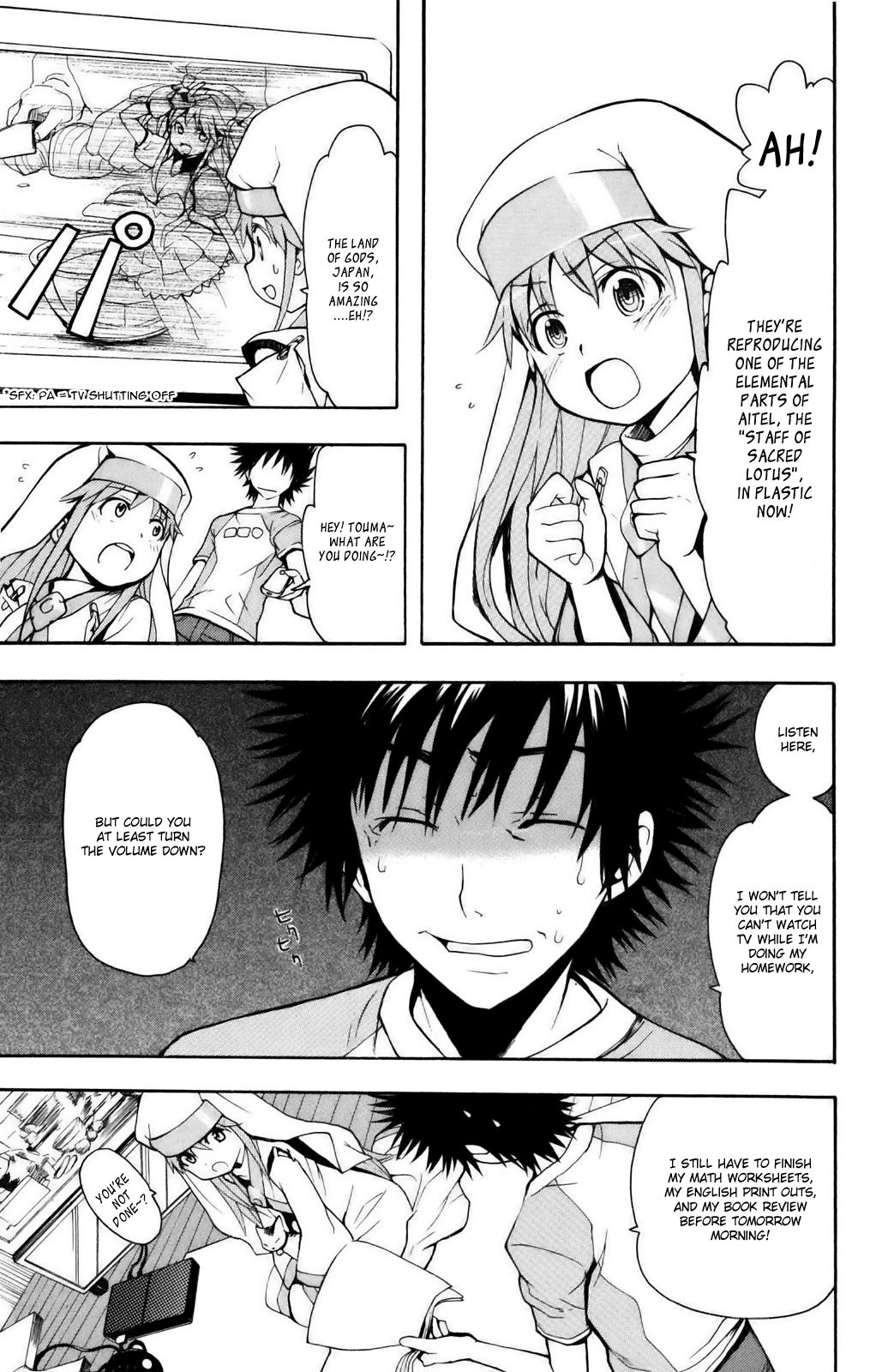 To Aru Majutsu no Index chapter 25 page 5