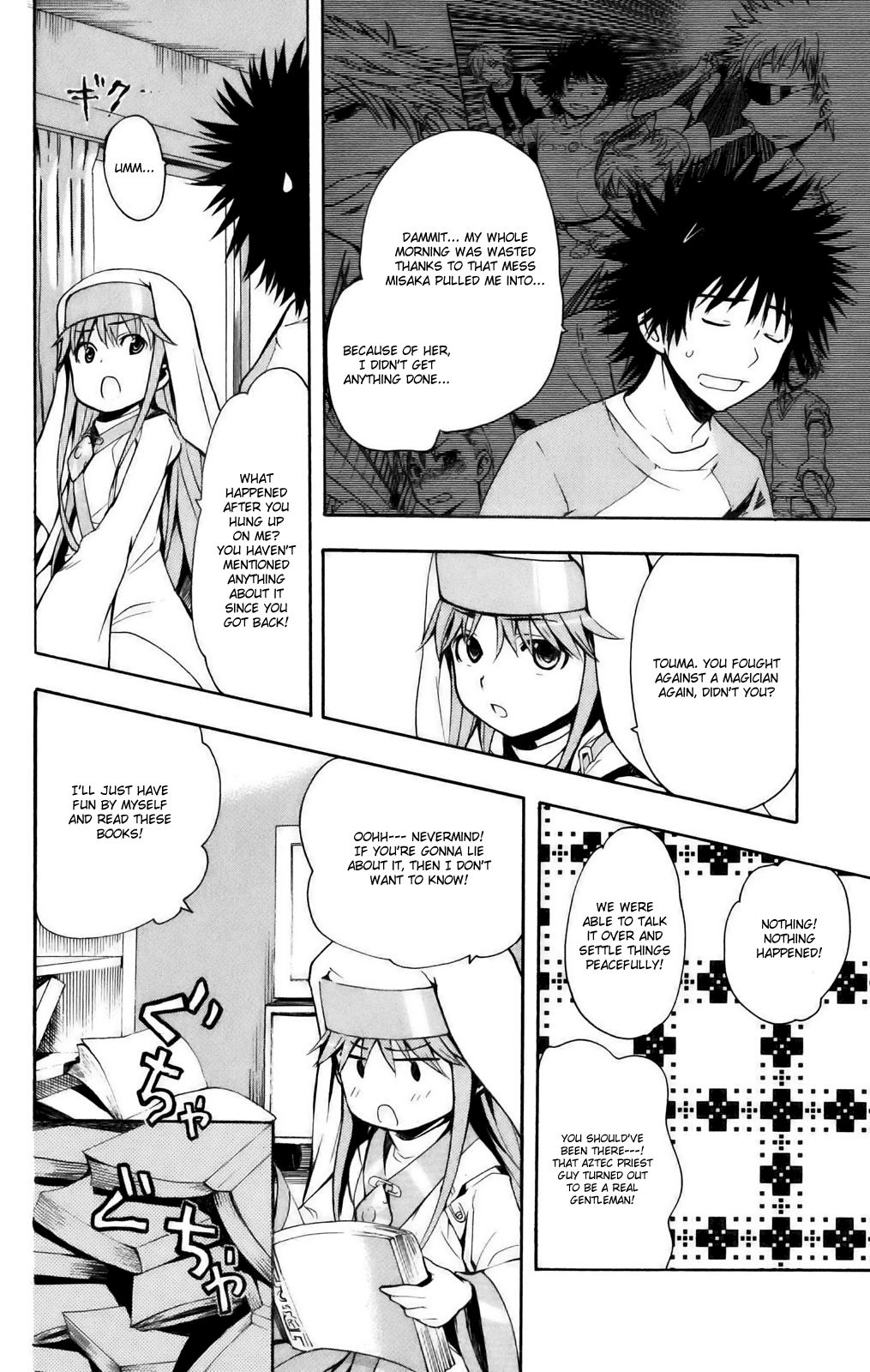 To Aru Majutsu no Index chapter 25 page 6