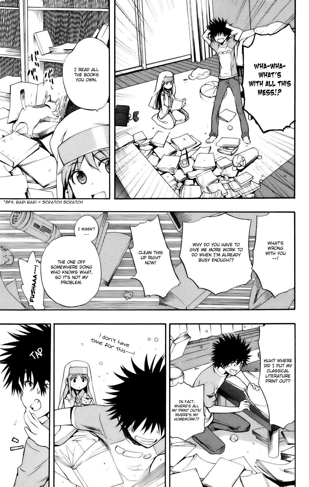 To Aru Majutsu no Index chapter 25 page 7