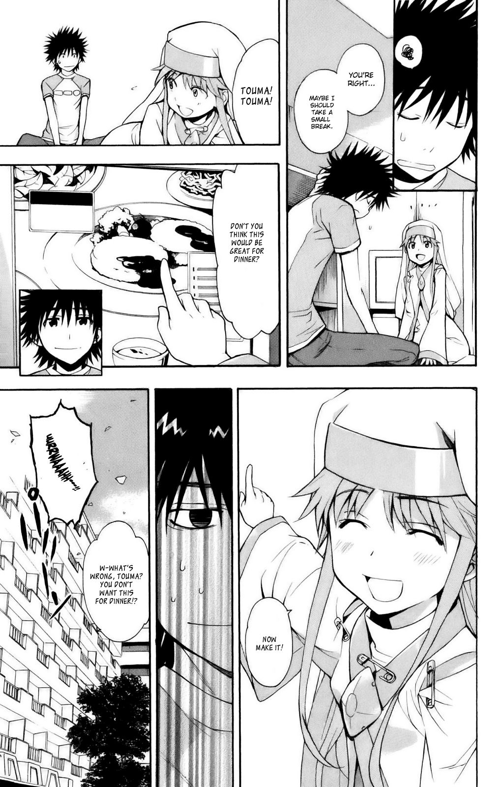 To Aru Majutsu no Index chapter 25 page 9