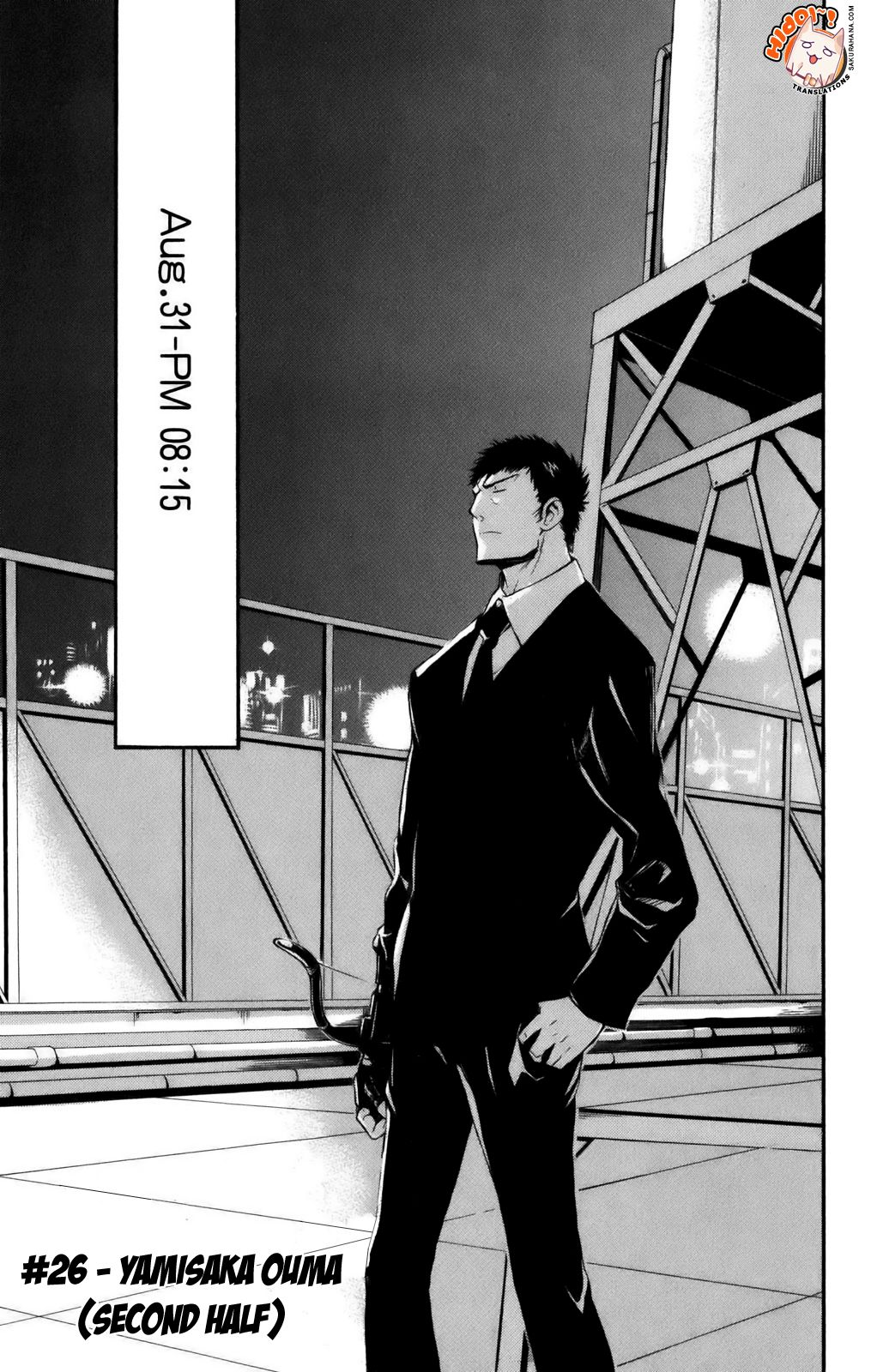 To Aru Majutsu no Index chapter 26 page 1