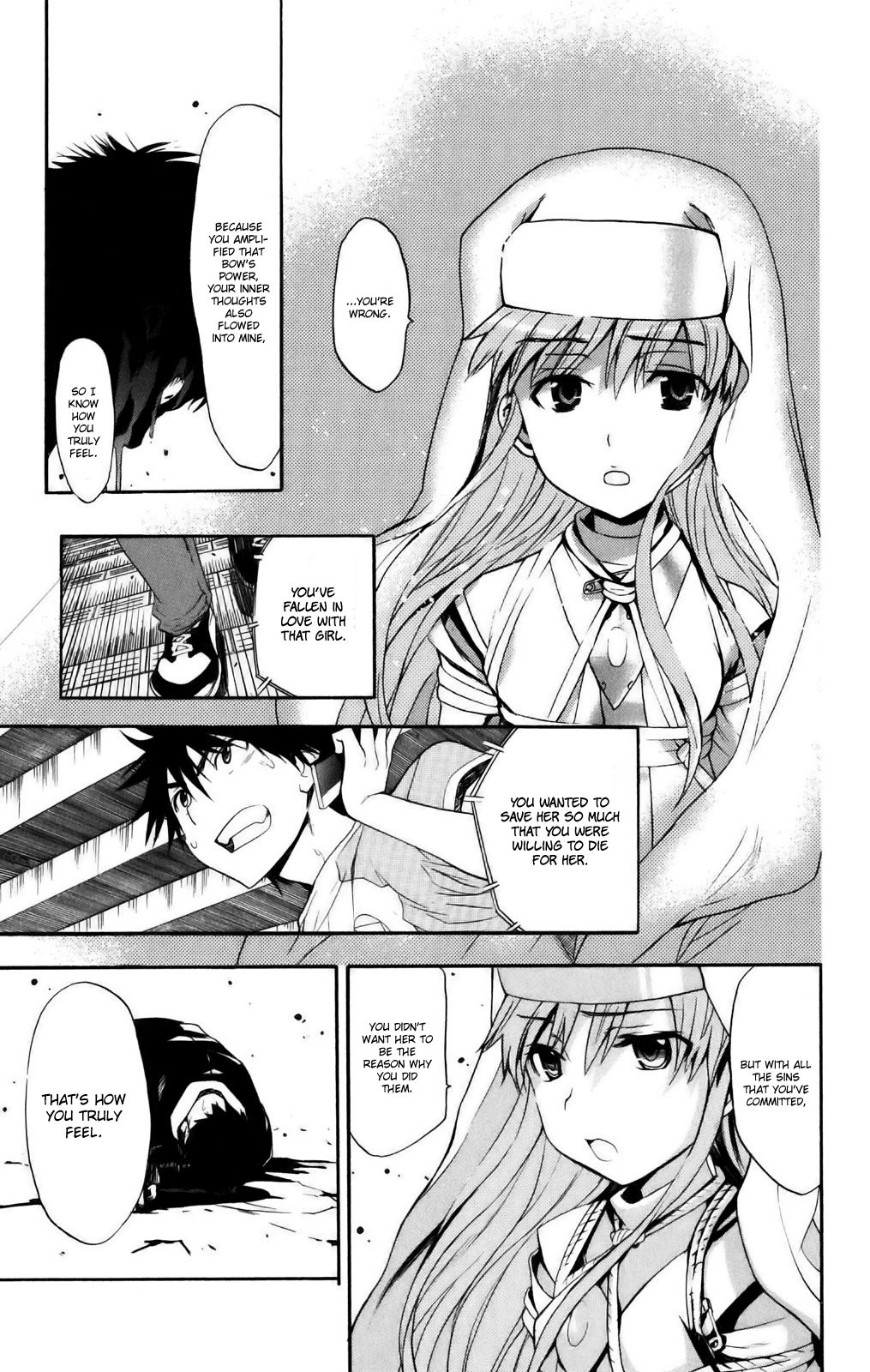 To Aru Majutsu no Index chapter 26 page 27