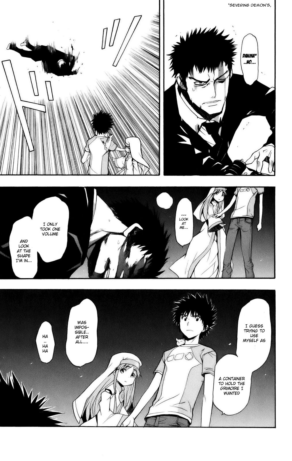 To Aru Majutsu no Index chapter 26 page 31