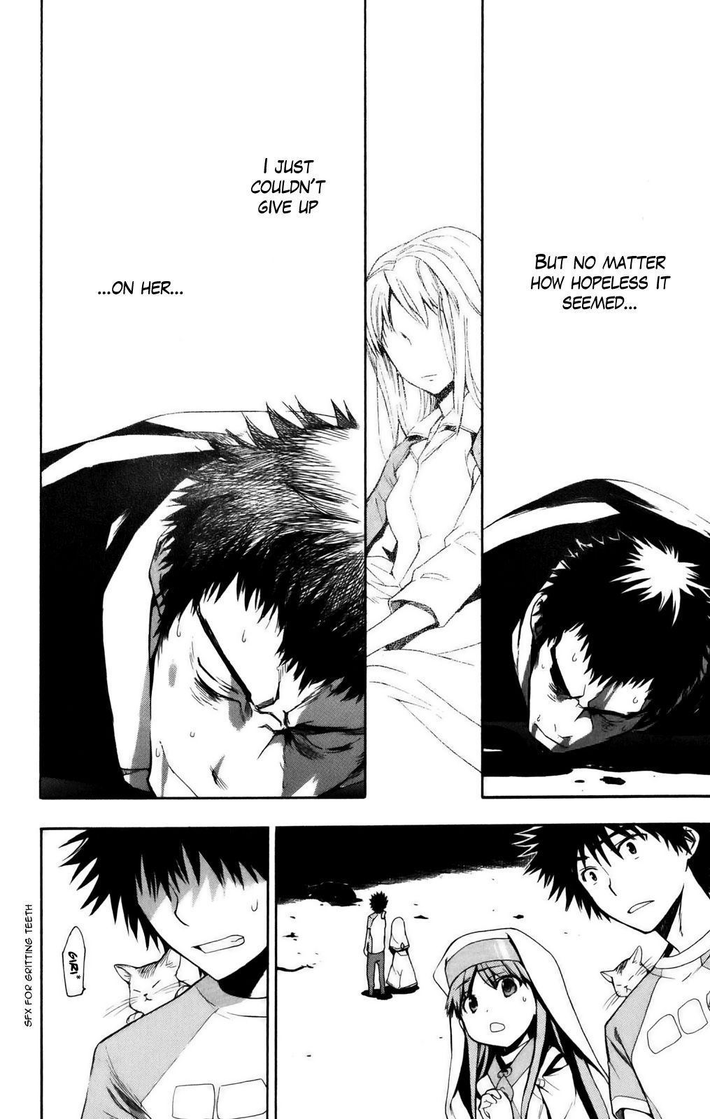 To Aru Majutsu no Index chapter 26 page 32