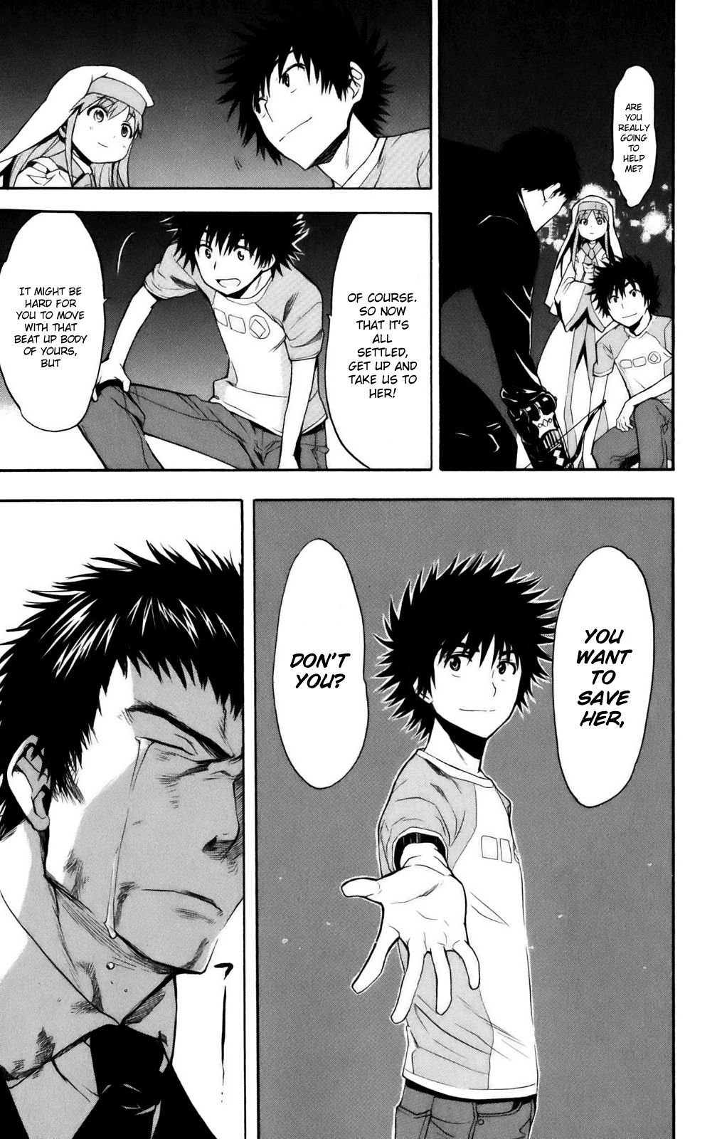 To Aru Majutsu no Index chapter 26 page 35