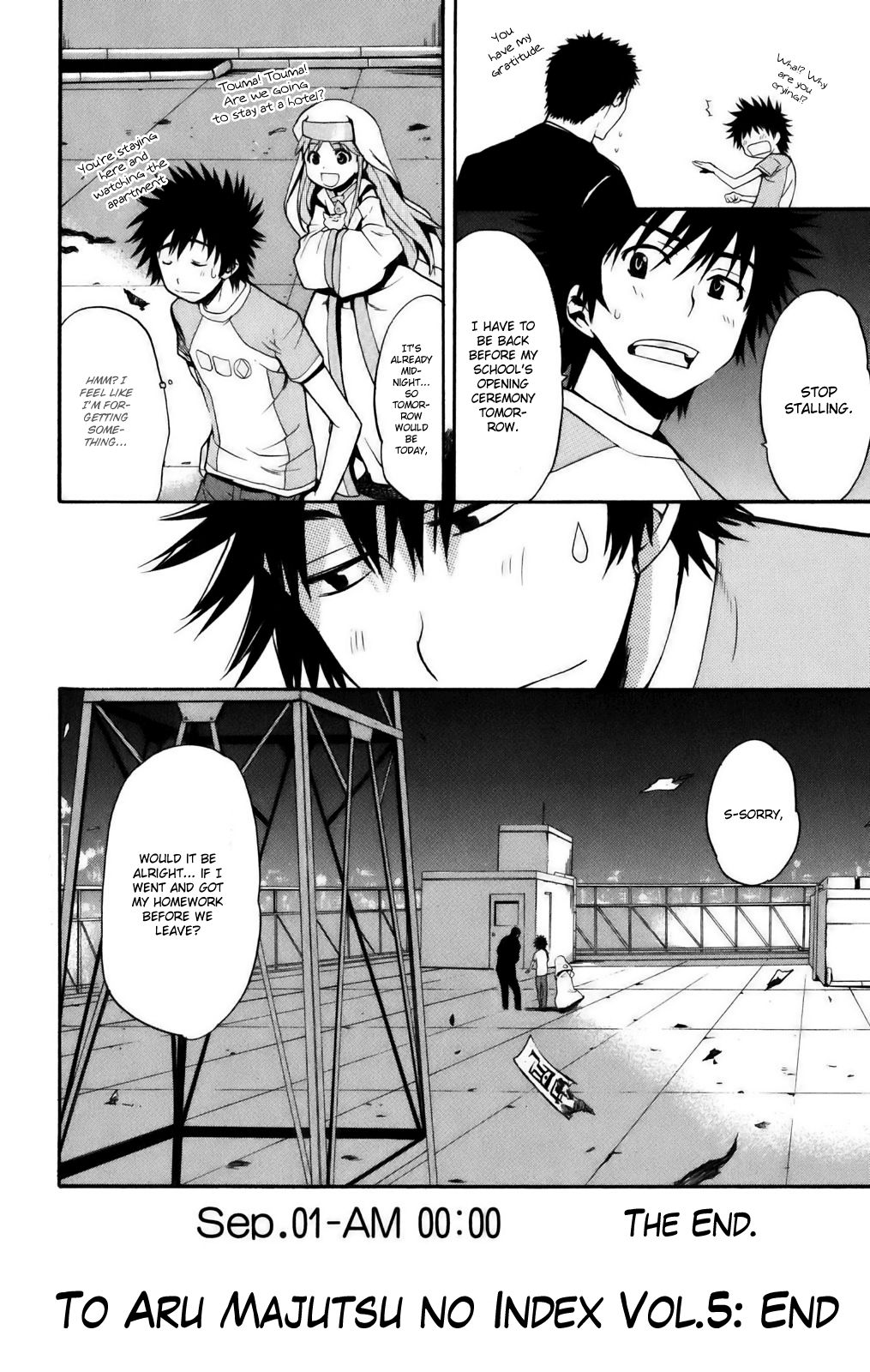 To Aru Majutsu no Index chapter 26 page 36