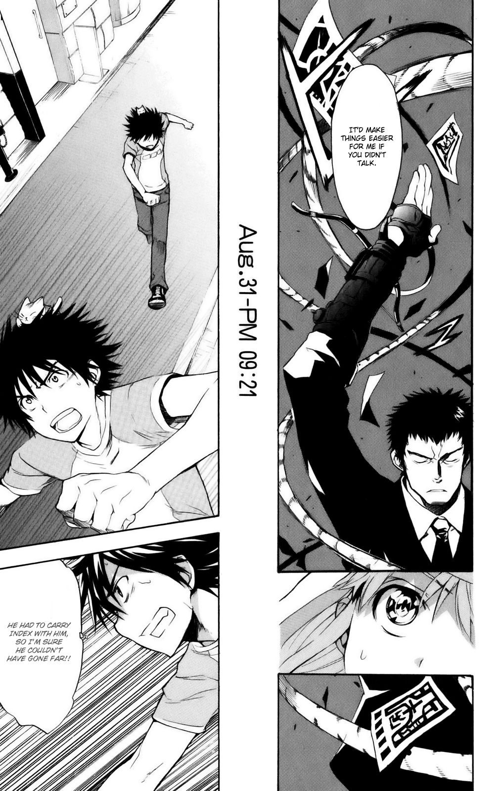 To Aru Majutsu no Index chapter 26 page 5