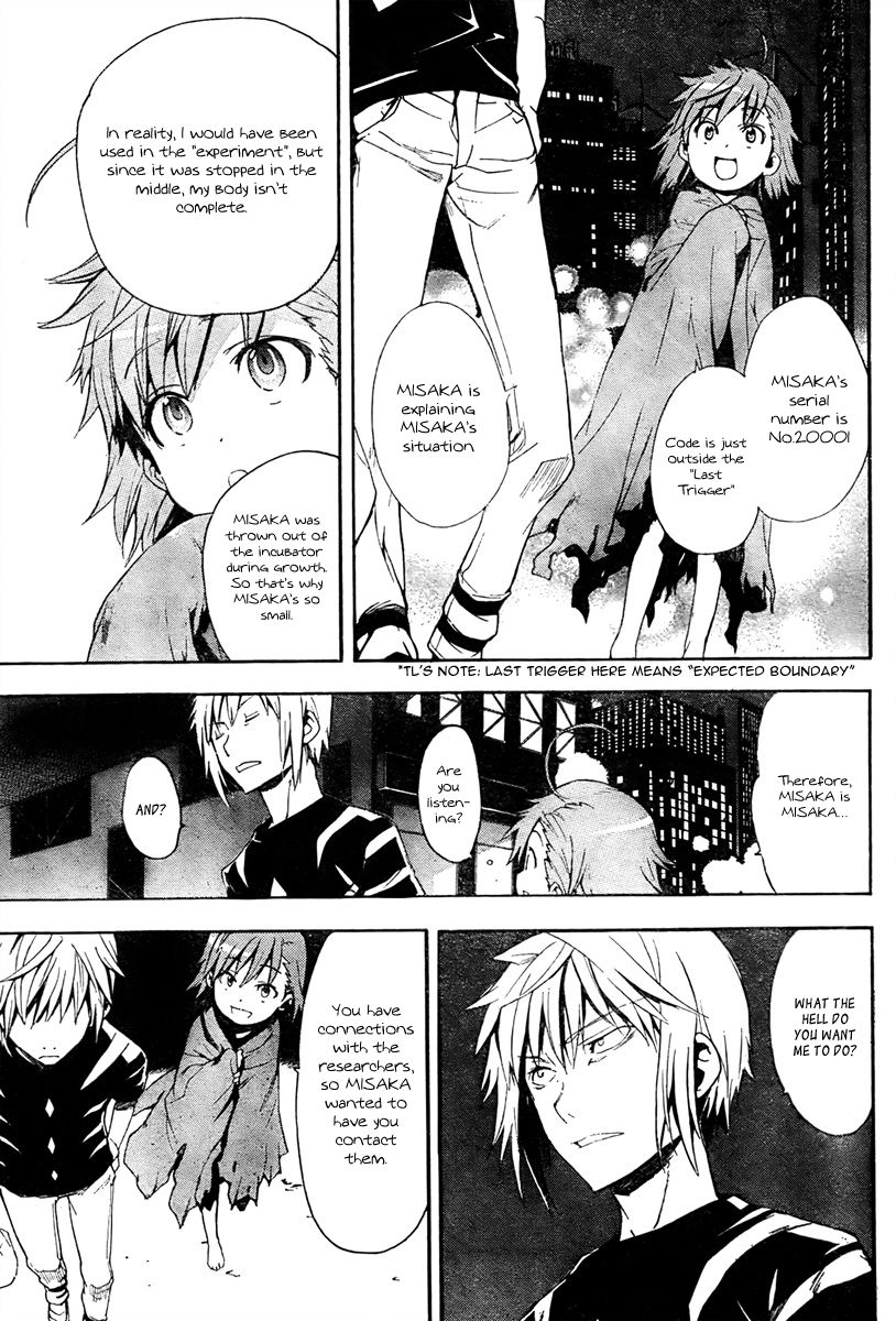 To Aru Majutsu no Index chapter 27 page 21