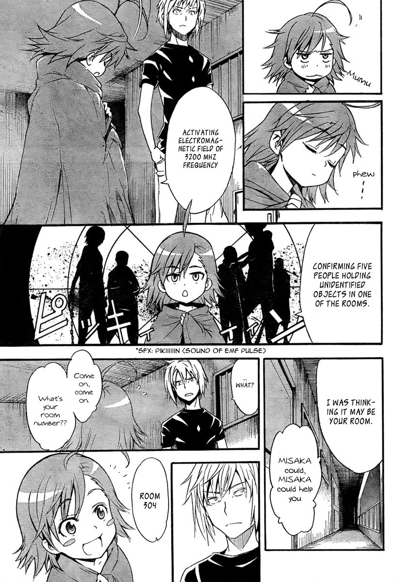 To Aru Majutsu no Index chapter 27 page 25