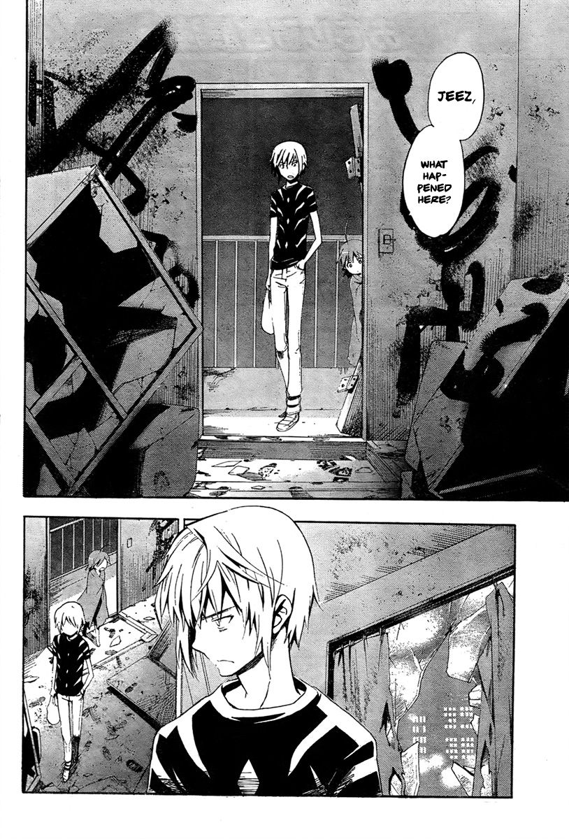 To Aru Majutsu no Index chapter 27 page 28