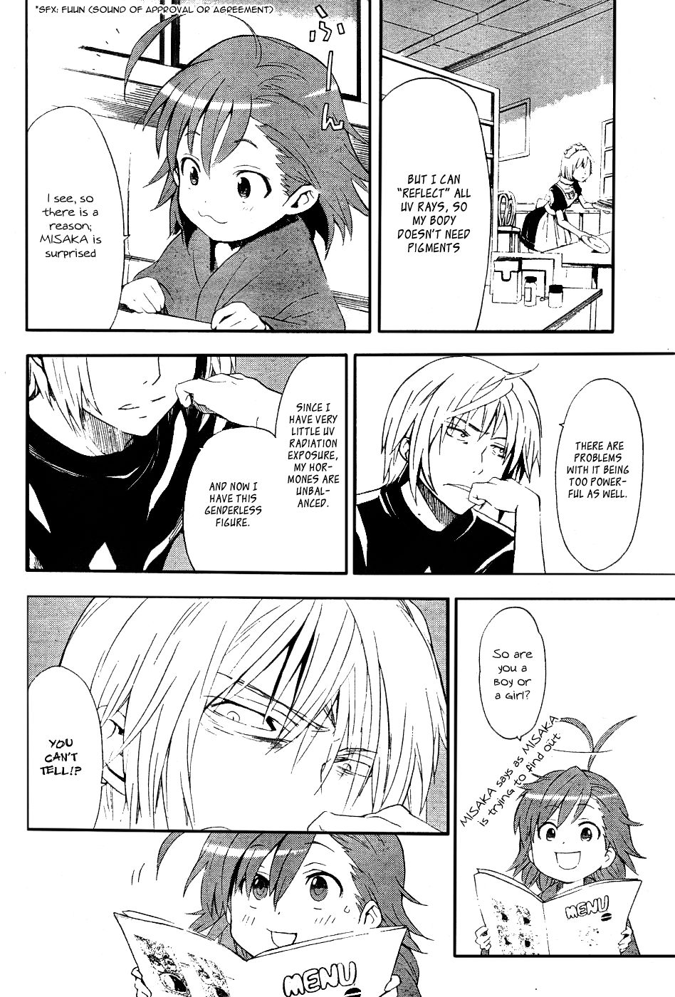 To Aru Majutsu no Index chapter 28 page 12