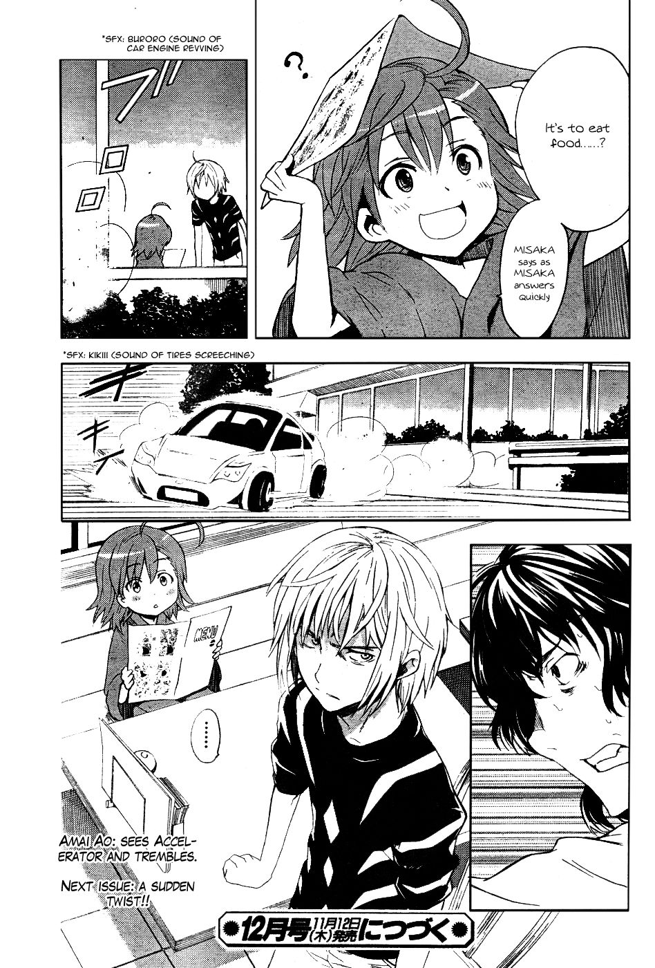 To Aru Majutsu no Index chapter 28 page 17