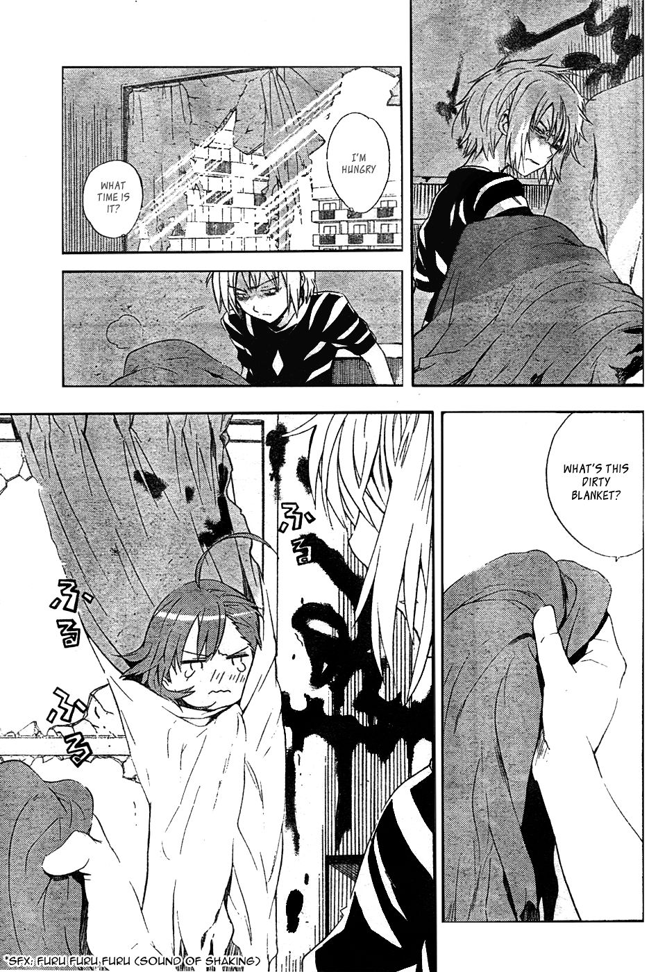 To Aru Majutsu no Index chapter 28 page 3