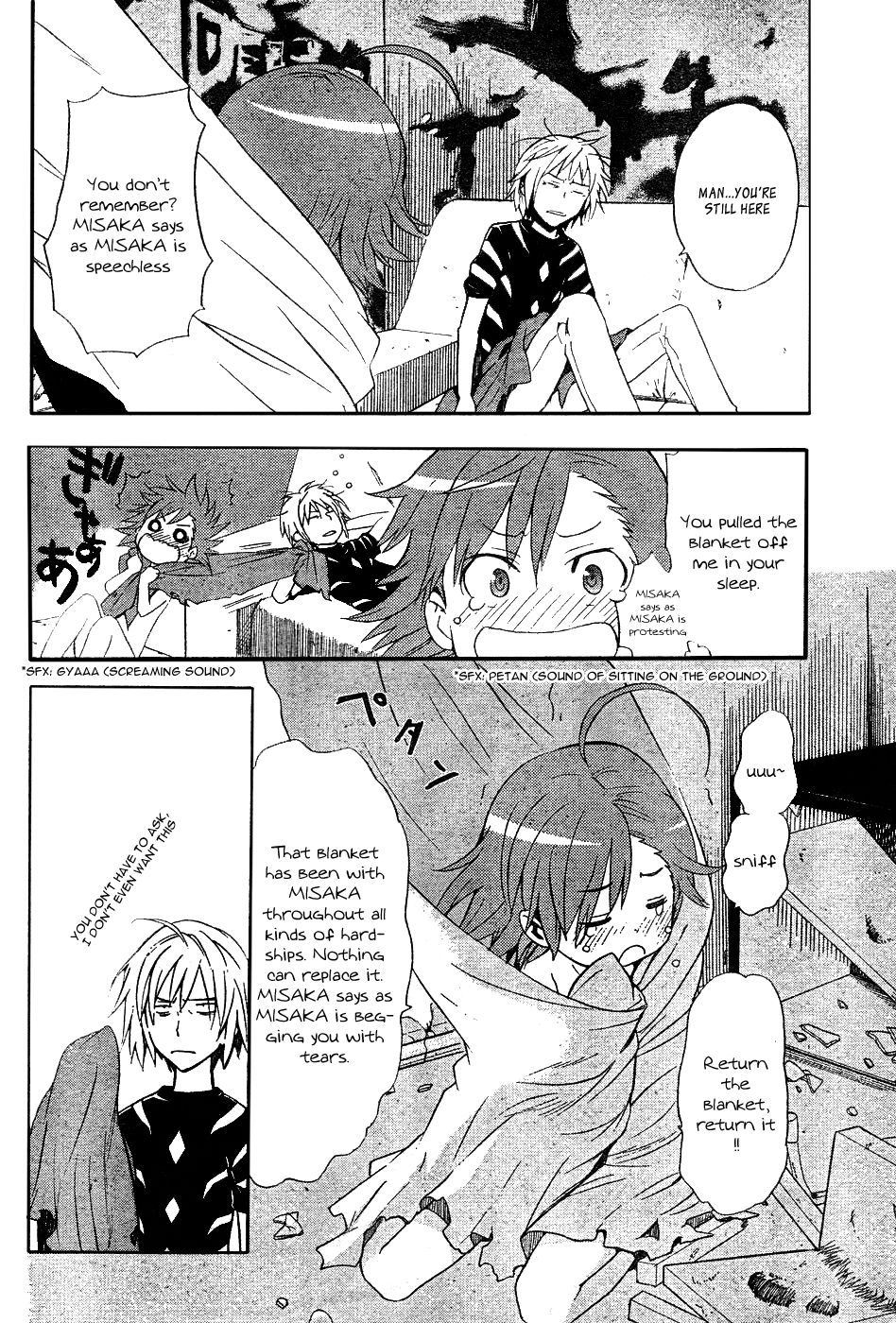 To Aru Majutsu no Index chapter 28 page 4