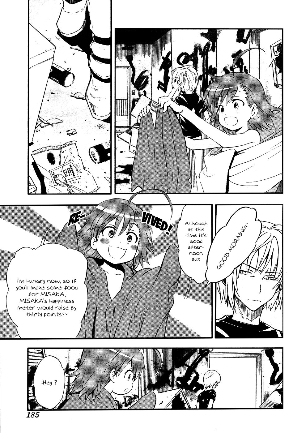To Aru Majutsu no Index chapter 28 page 5