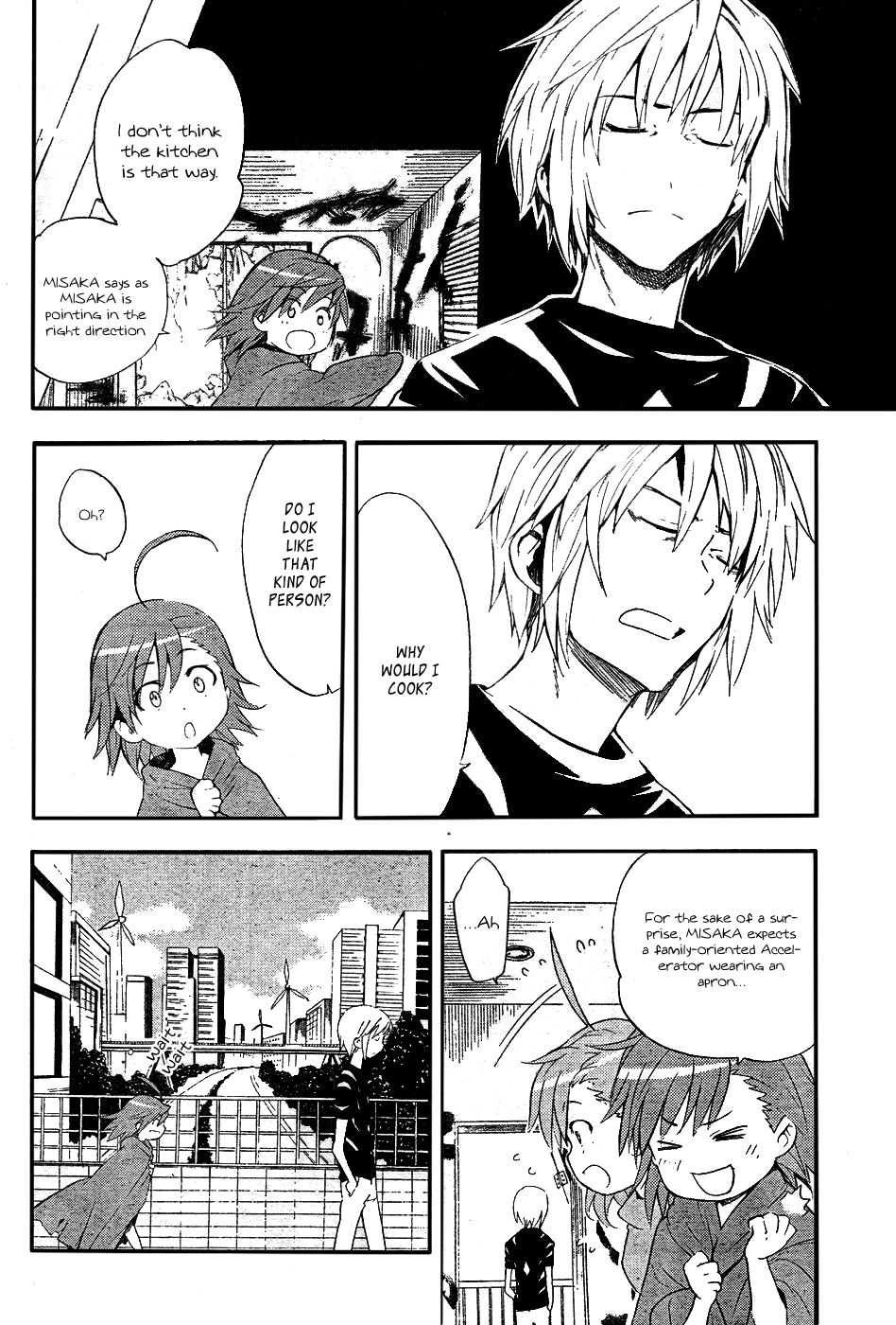 To Aru Majutsu no Index chapter 28 page 6