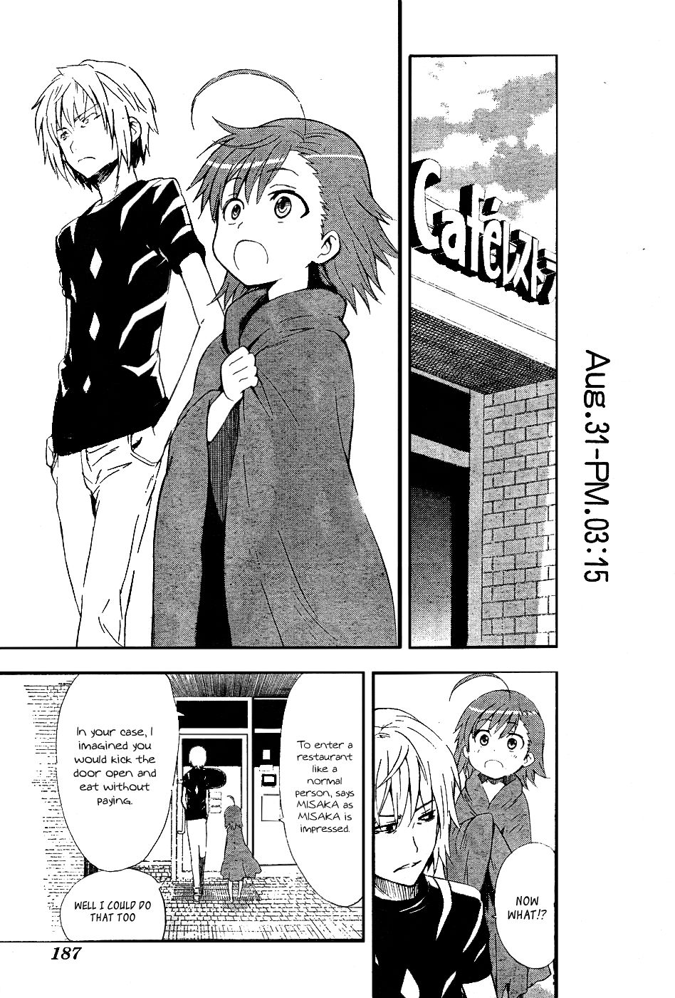 To Aru Majutsu no Index chapter 28 page 7