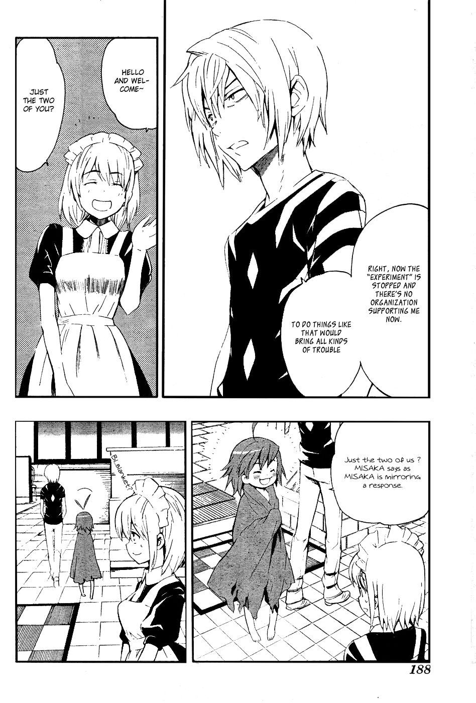 To Aru Majutsu no Index chapter 28 page 8