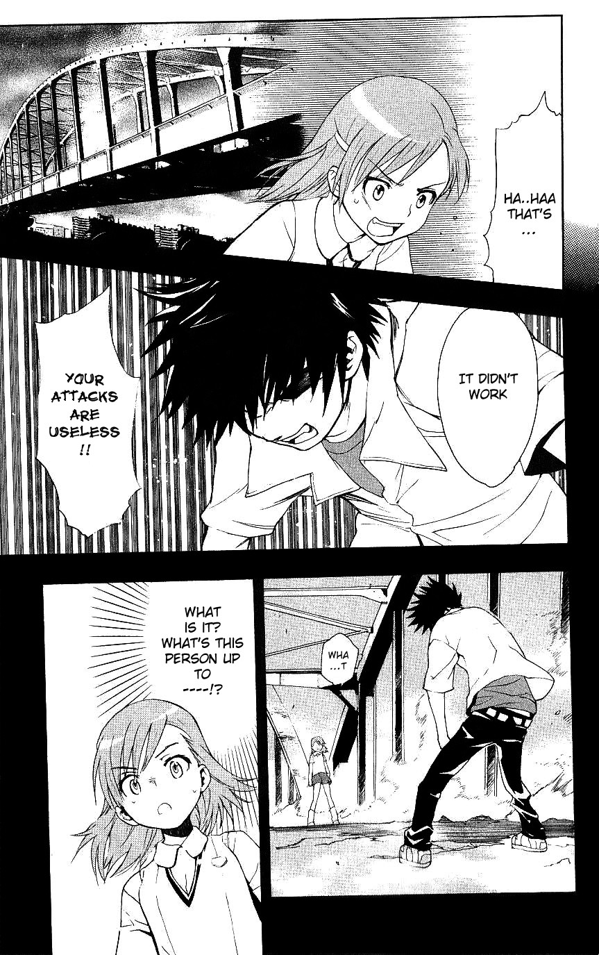 To Aru Majutsu no Index chapter 3 page 10