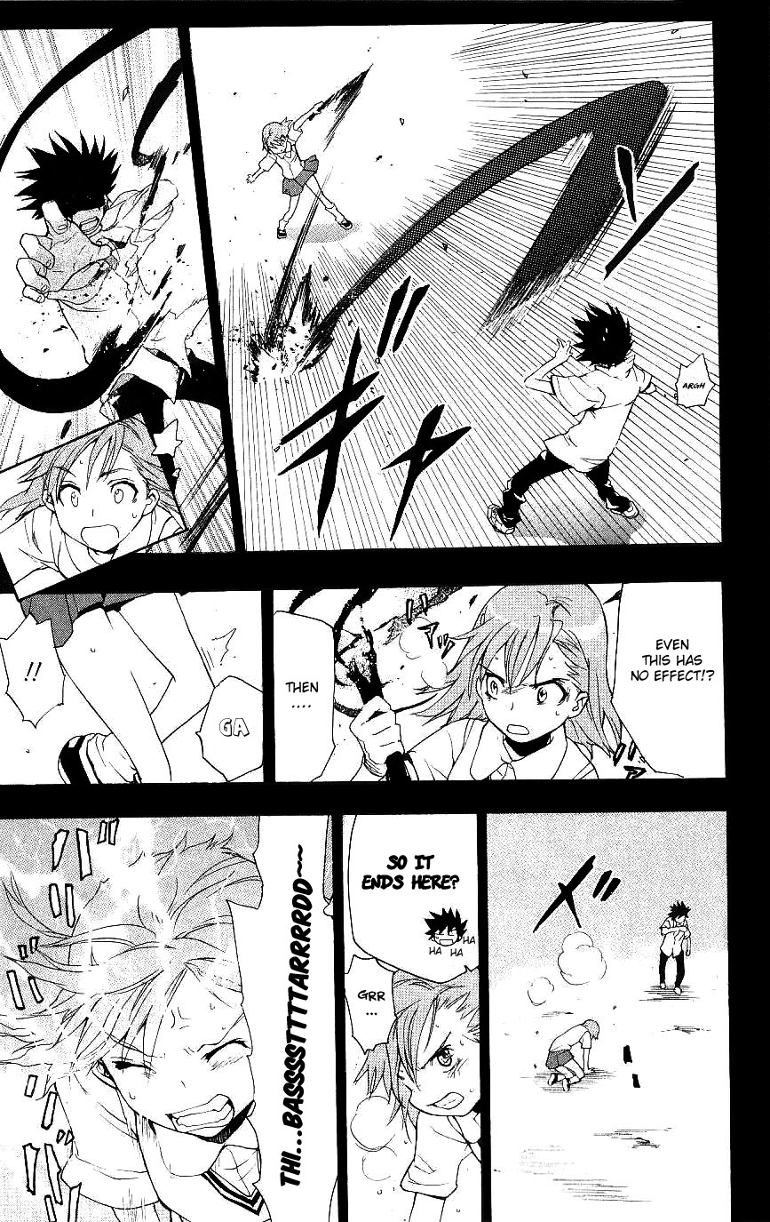 To Aru Majutsu no Index chapter 3 page 12