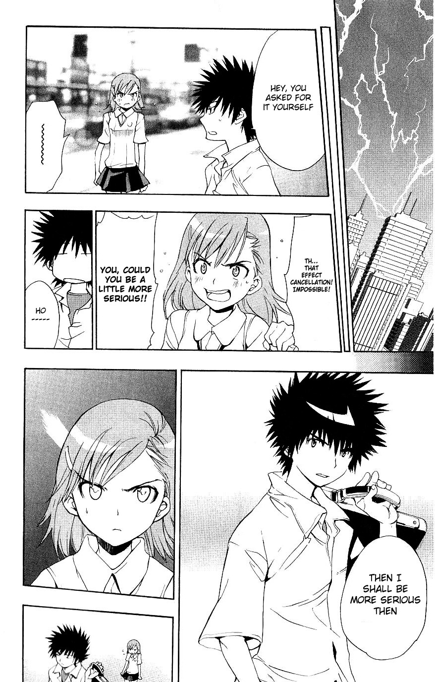 To Aru Majutsu no Index chapter 3 page 13
