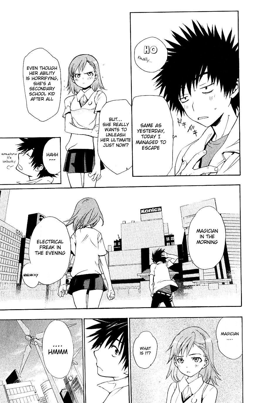 To Aru Majutsu no Index chapter 3 page 14