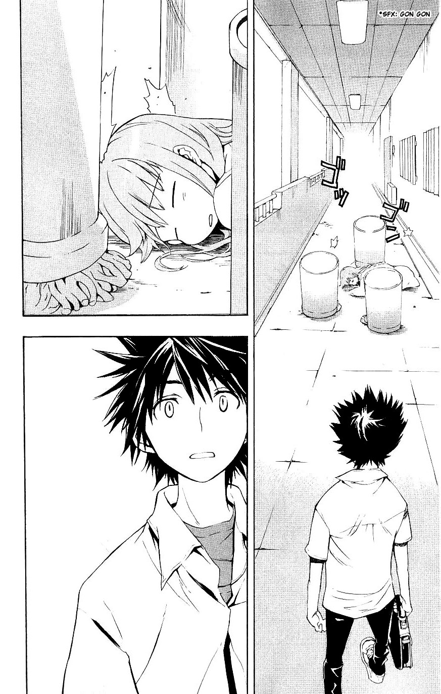 To Aru Majutsu no Index chapter 3 page 17