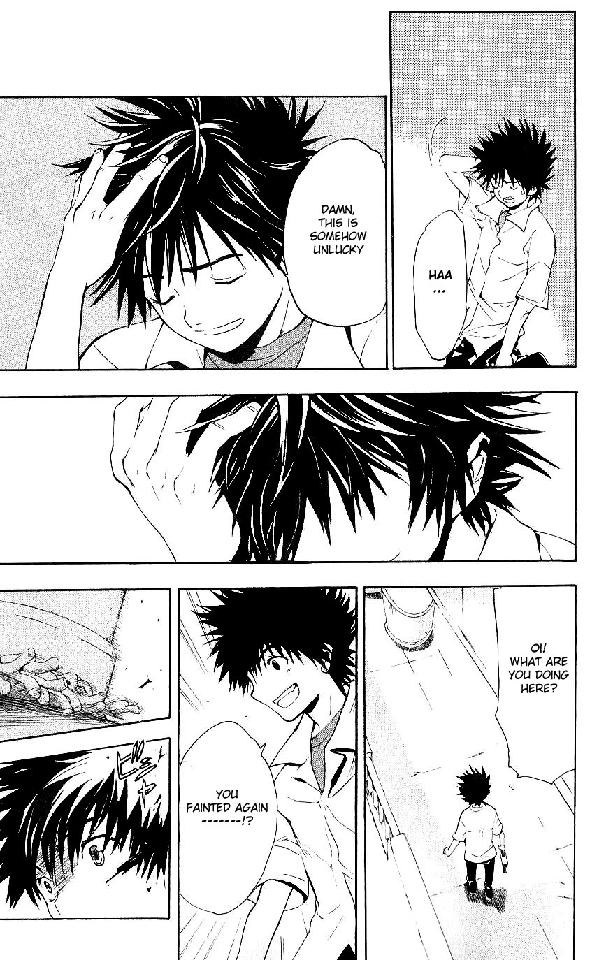 To Aru Majutsu no Index chapter 3 page 18