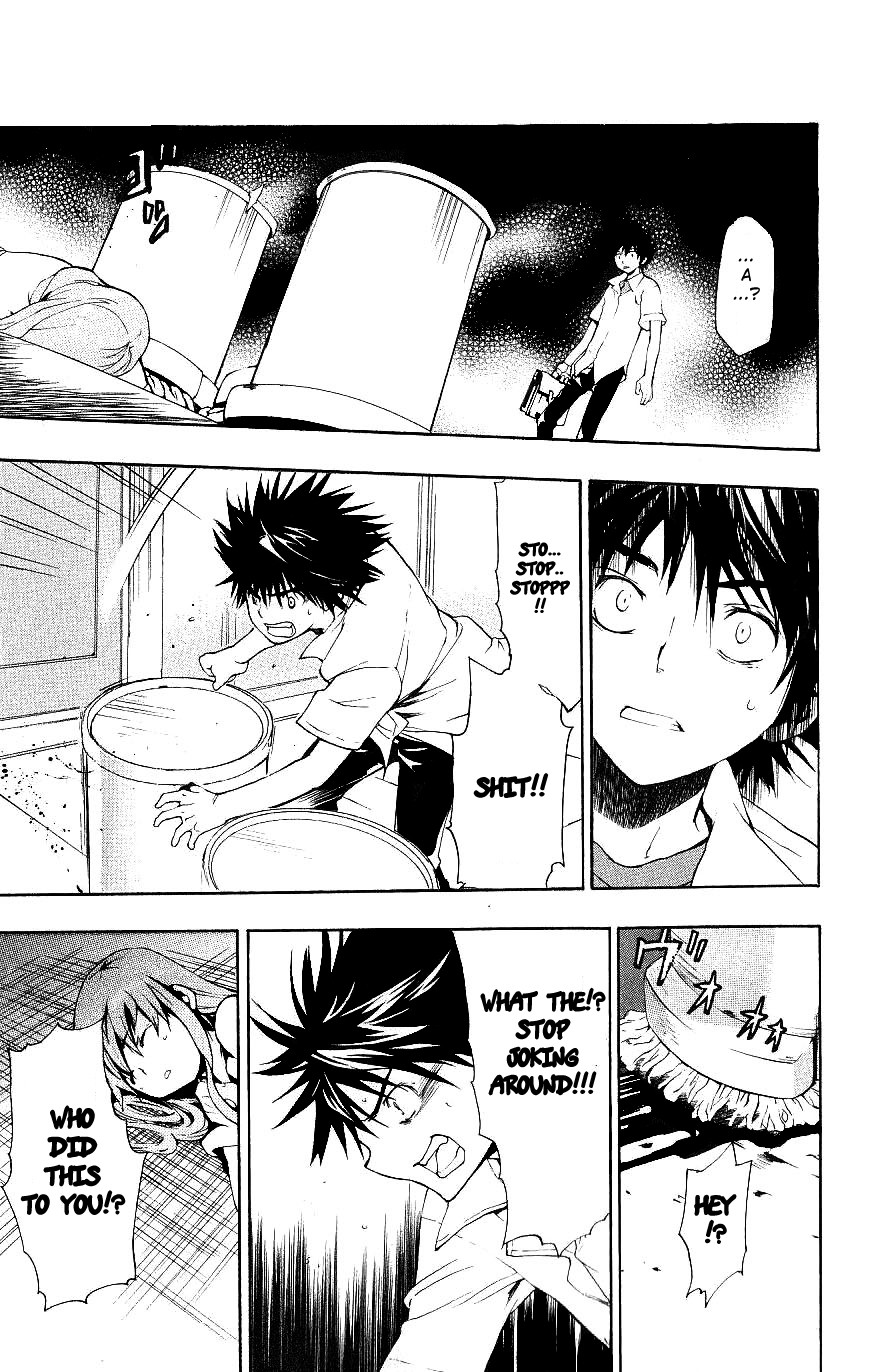 To Aru Majutsu no Index chapter 3 page 20