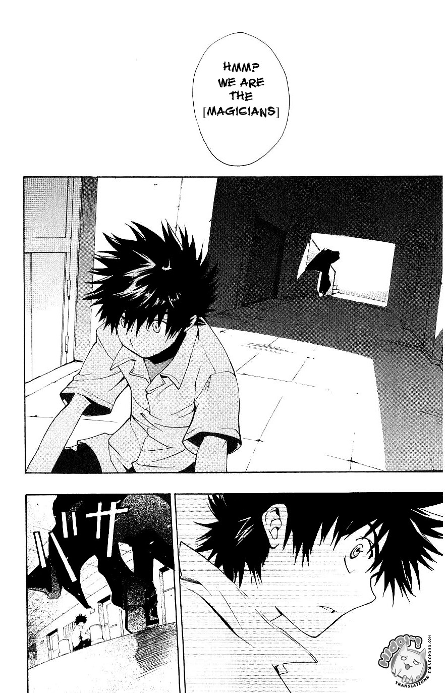 To Aru Majutsu no Index chapter 3 page 21