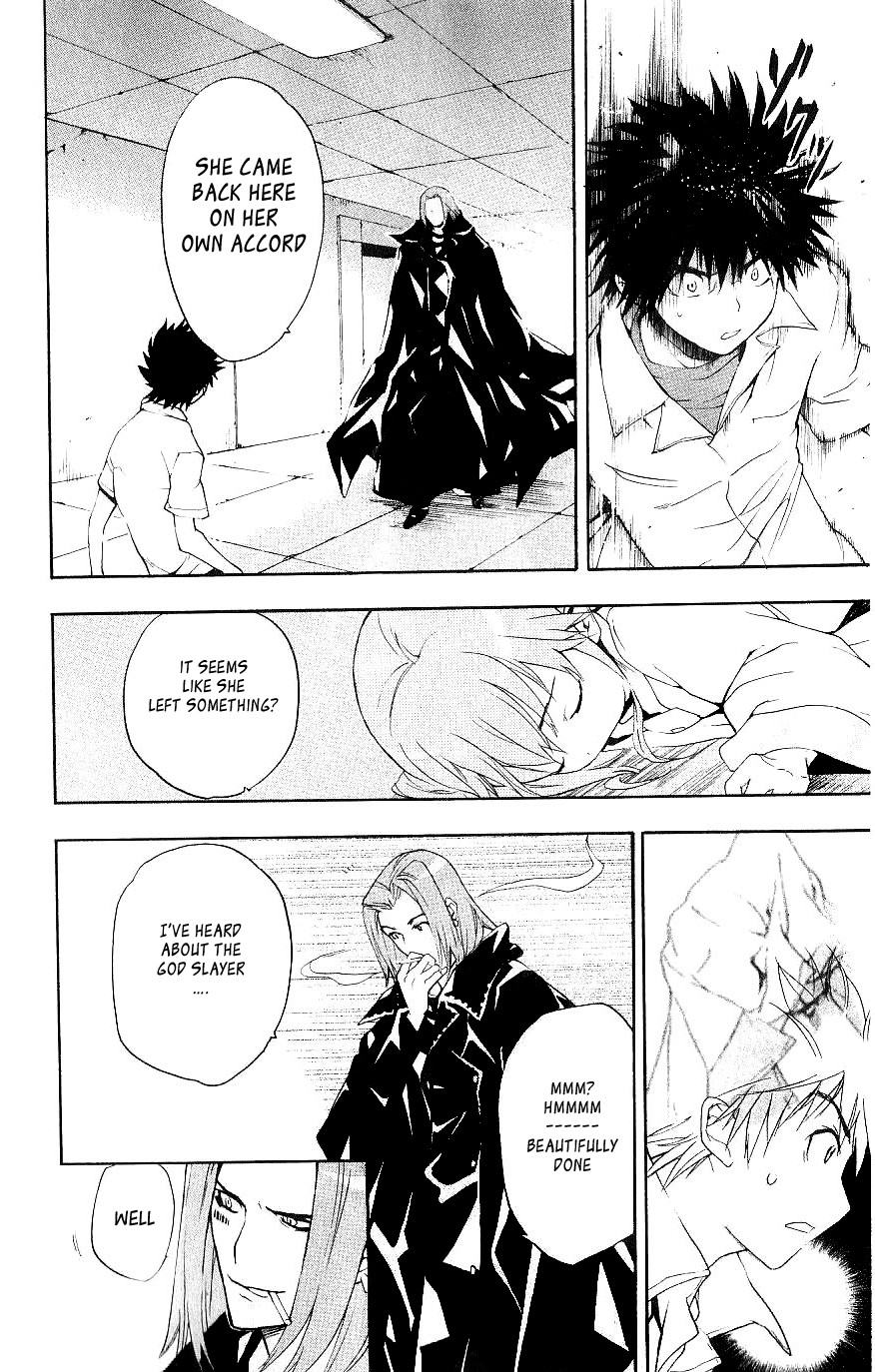 To Aru Majutsu no Index chapter 3 page 23