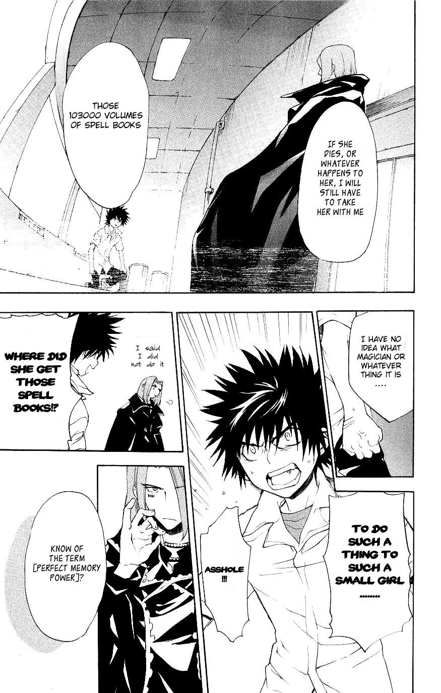 To Aru Majutsu no Index chapter 3 page 24