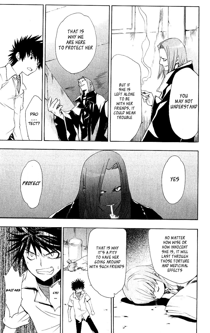 To Aru Majutsu no Index chapter 3 page 26