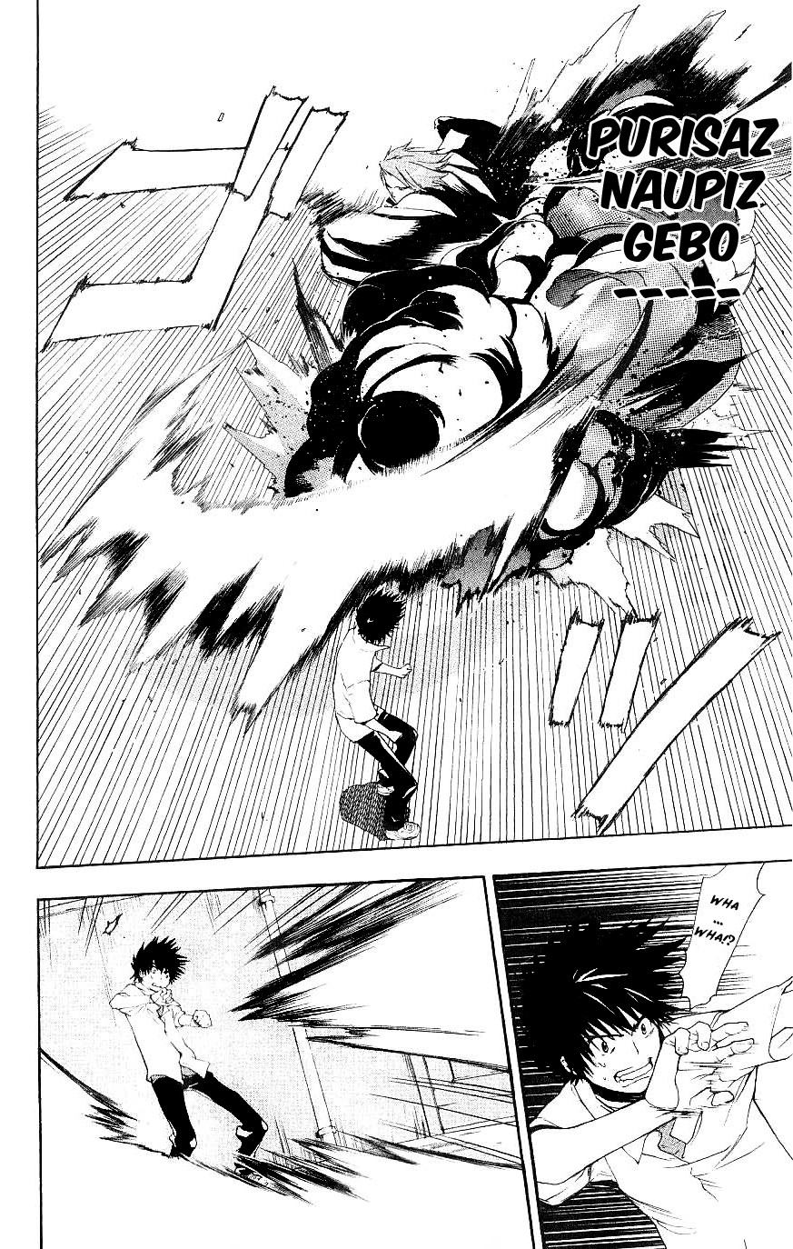 To Aru Majutsu no Index chapter 3 page 29