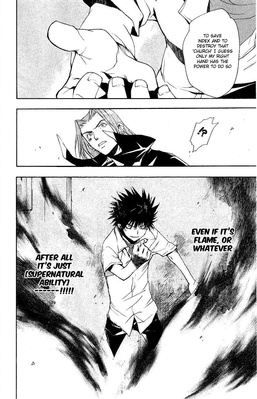 To Aru Majutsu no Index chapter 3 page 33