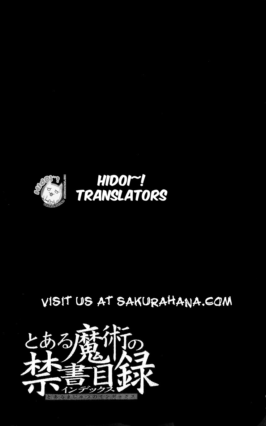 To Aru Majutsu no Index chapter 3 page 34