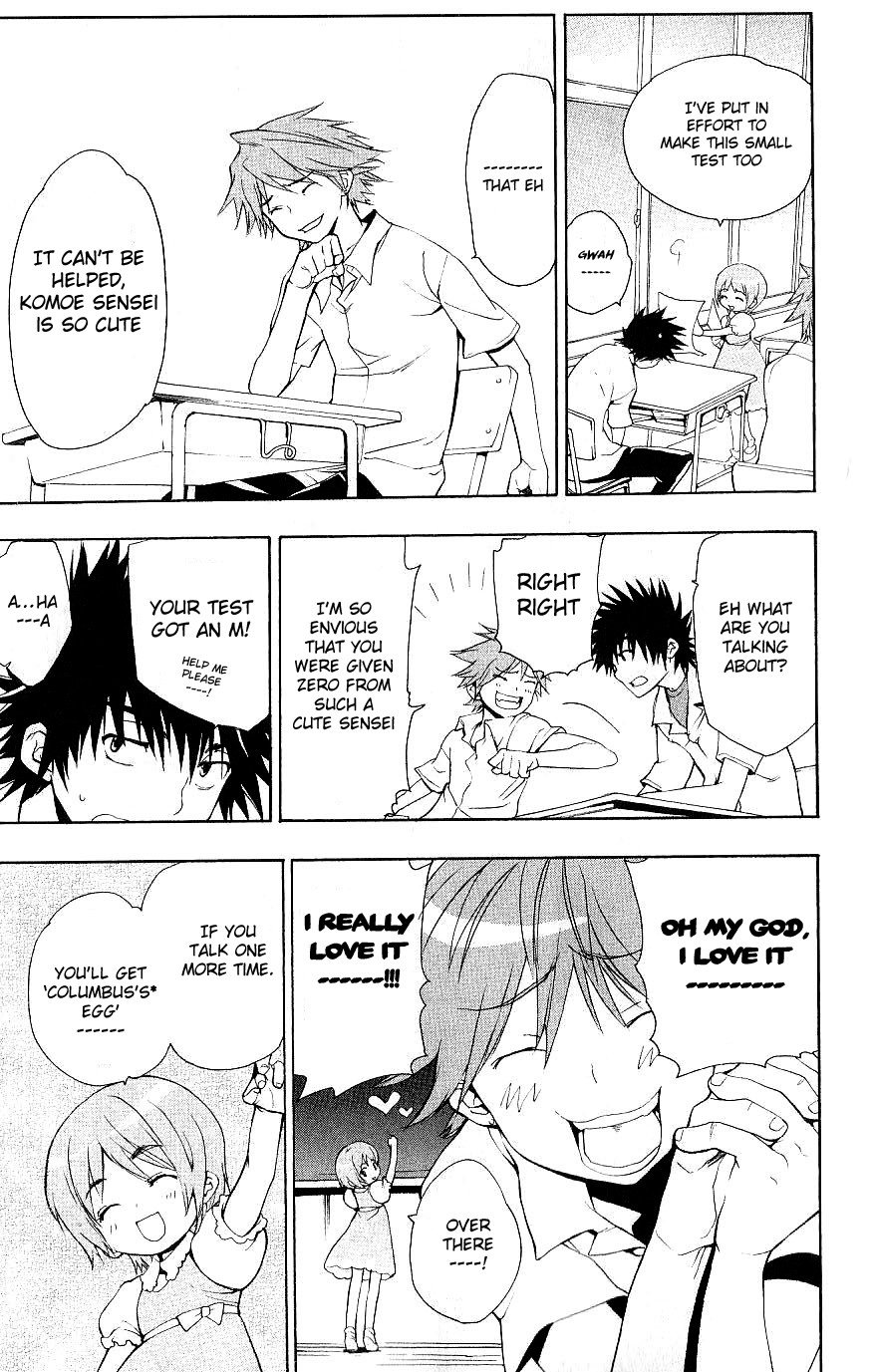 To Aru Majutsu no Index chapter 3 page 4