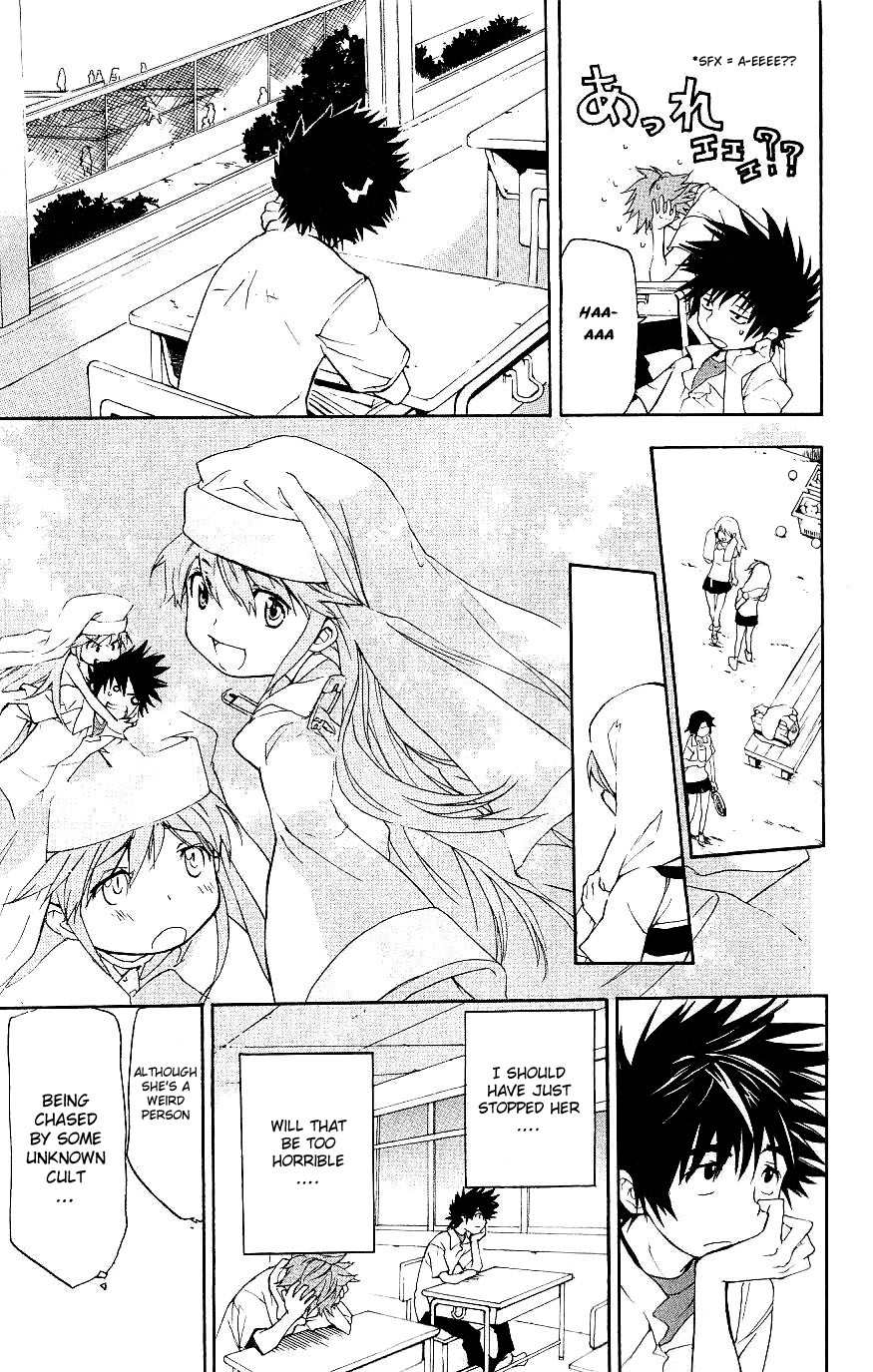 To Aru Majutsu no Index chapter 3 page 6