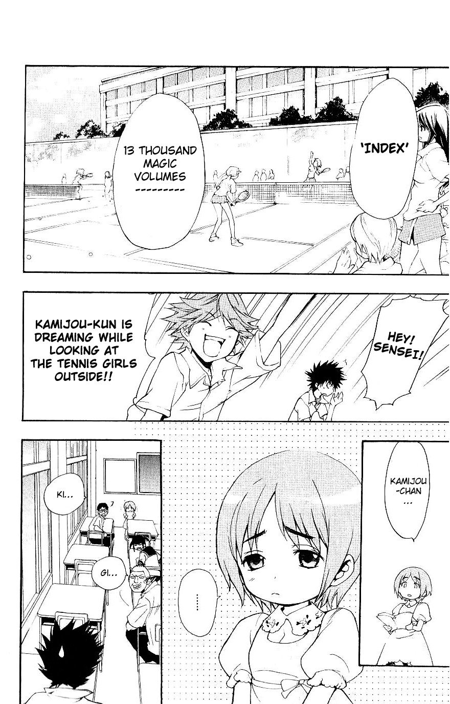 To Aru Majutsu no Index chapter 3 page 7