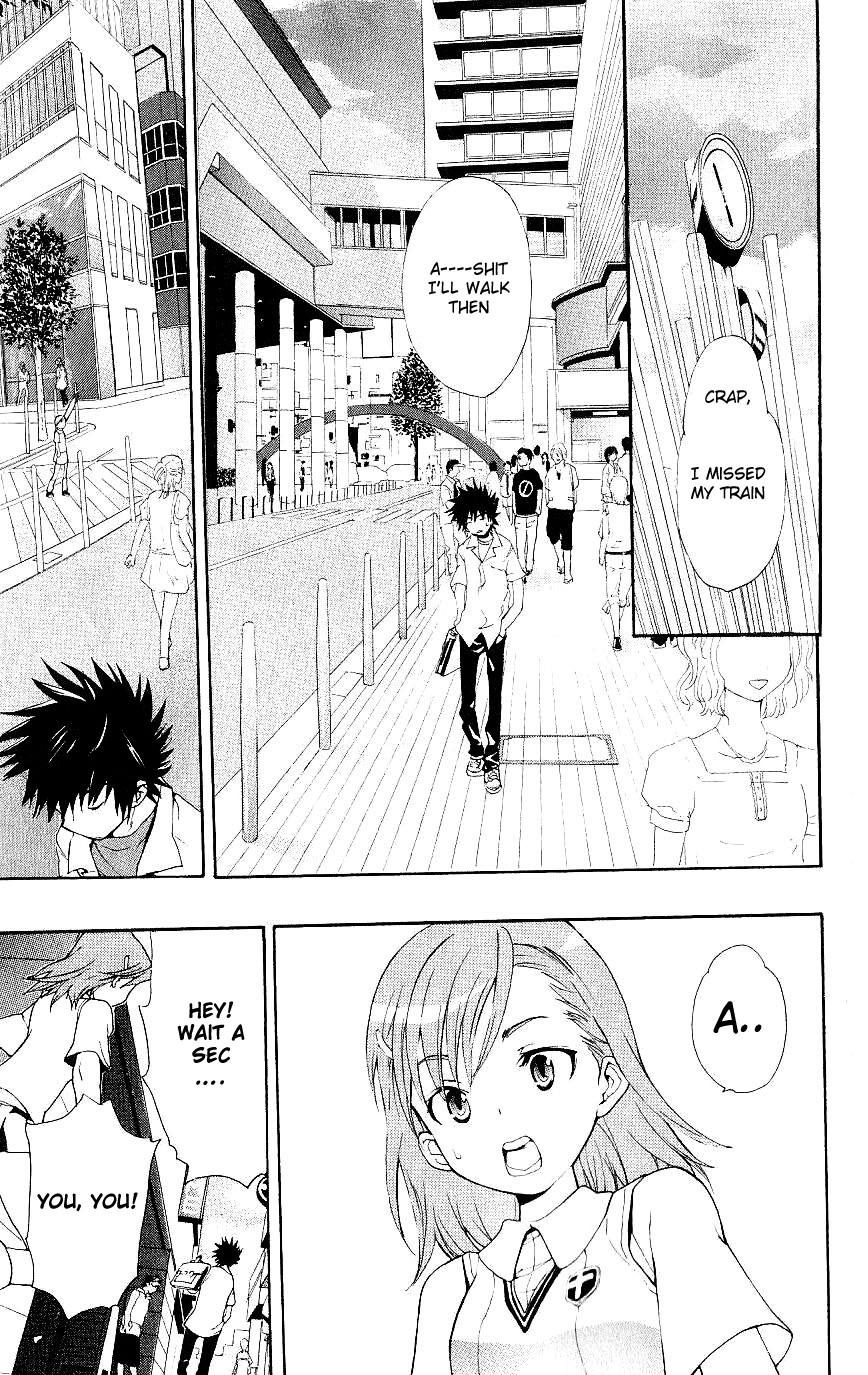 To Aru Majutsu no Index chapter 3 page 8